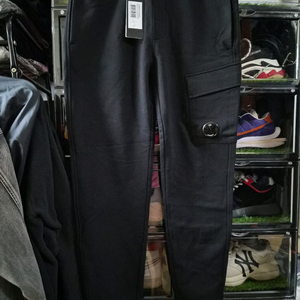 1회착 Cp컴퍼니 다이애그널 플리스 팬츠 30 32