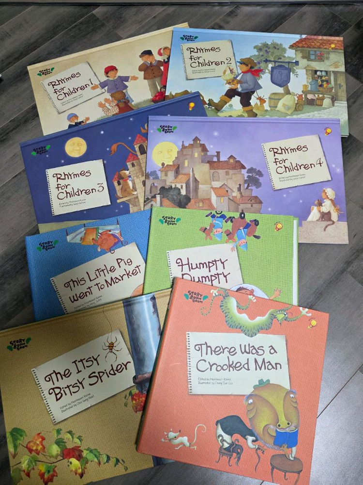 (새상품급) 몬테소리 스토리붐붐 전집 + 사운드펜--3