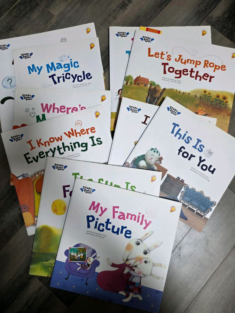 (새상품급) 몬테소리 스토리붐붐 전집 + 사운드펜--4