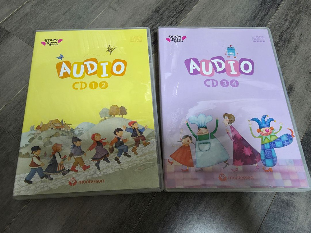 (새상품급) 몬테소리 스토리붐붐 전집 + 사운드펜--5