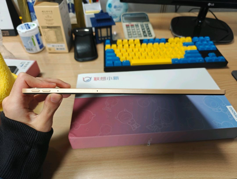 레노버 p11pro 2022 용팡이 팝니다(옐로우) 이미지