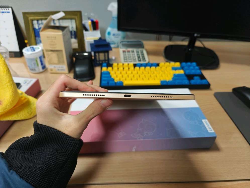 레노버 p11pro 2022 용팡이 팝니다(옐로우) 이미지