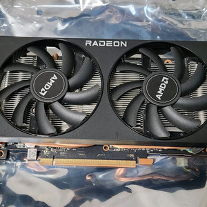 PowerColor 라데온 RX 6600 Fighter D6 8GB