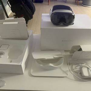 애플 비전 프로 1세대 북미 256G 이미지