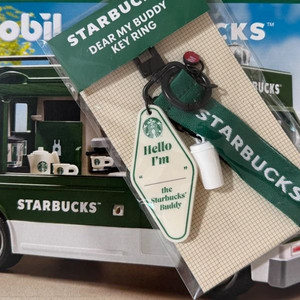 플레이모빌 스타벅스 버디 푸드트럭, 미개봉