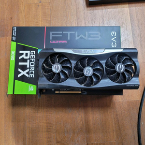 RTX3090 evga , 3090 fe 판매합니다 이미지