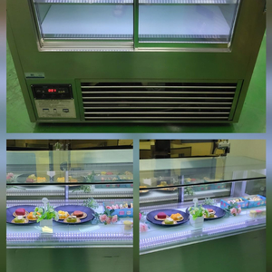 카페용 명품 BKC 마카롱 샌드위치 디저트 냉장 쇼케이스 앞1단뒤2단 저온콤프