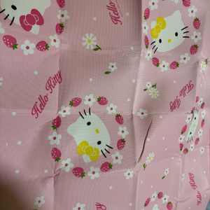 키티 돗자리 새상품