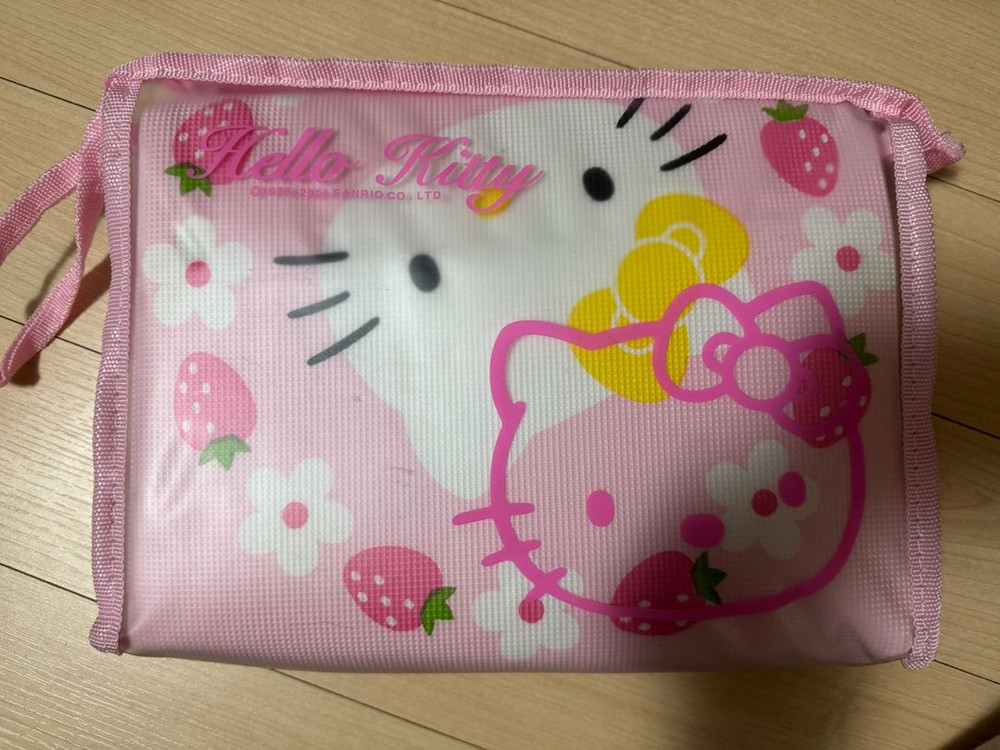 키티 돗자리 새상품--1