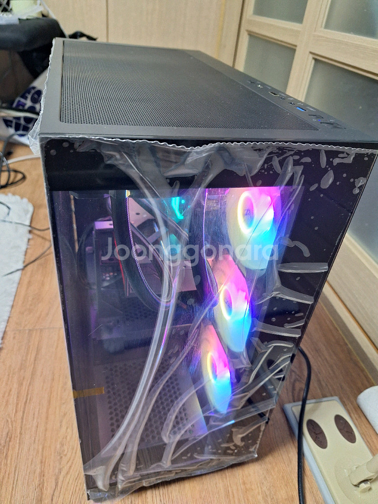 게임용 컴퓨터 본체 PC 9800x3d RTX 5070 아이온2 배그 GTA5 데스크탑--1