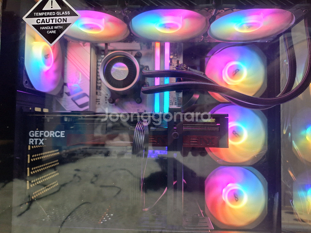 게임용 컴퓨터 본체 PC 9800x3d RTX 5070 아이온2 배그 GTA5 데스크탑--2