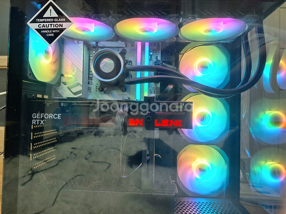 게임용 컴퓨터 본체 PC 9800x3d RTX 5070 아이온2 배그 GTA5 데스크탑--3