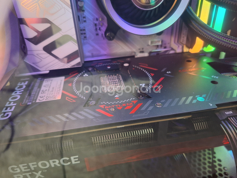 게임용 컴퓨터 본체 PC 9800x3d RTX 5070 아이온2 배그 GTA5 데스크탑--5