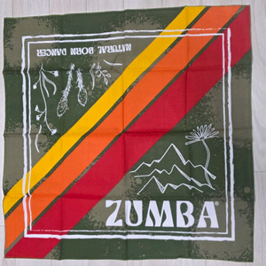 줌바 반다나 새상품