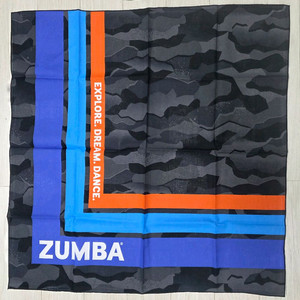 줌바 반다나 새상품