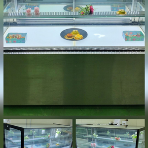 명품 구룡 정육 숙성 케잌 베이커리 냉동냉장 쇼케이스 저온콤프