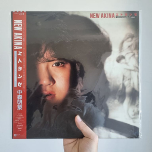 나카모리 아키나 - New Akina Entranger LP 이미지