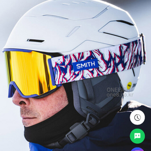 L2526 벤티지2 밉스 매트 화이트 스노우 보드 스키 안전 헬멧사이즈 이미지