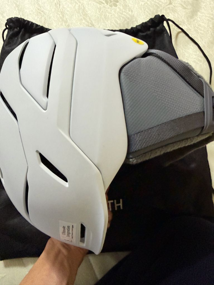 L2526 벤티지2 밉스 매트 화이트 스노우 보드 스키 안전 헬멧사이즈 이미지