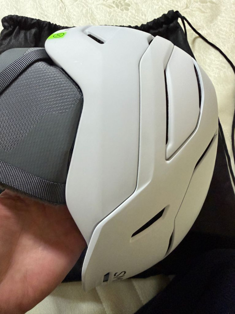 L2526 벤티지2 밉스 매트 화이트 스노우 보드 스키 안전 헬멧사이즈 이미지