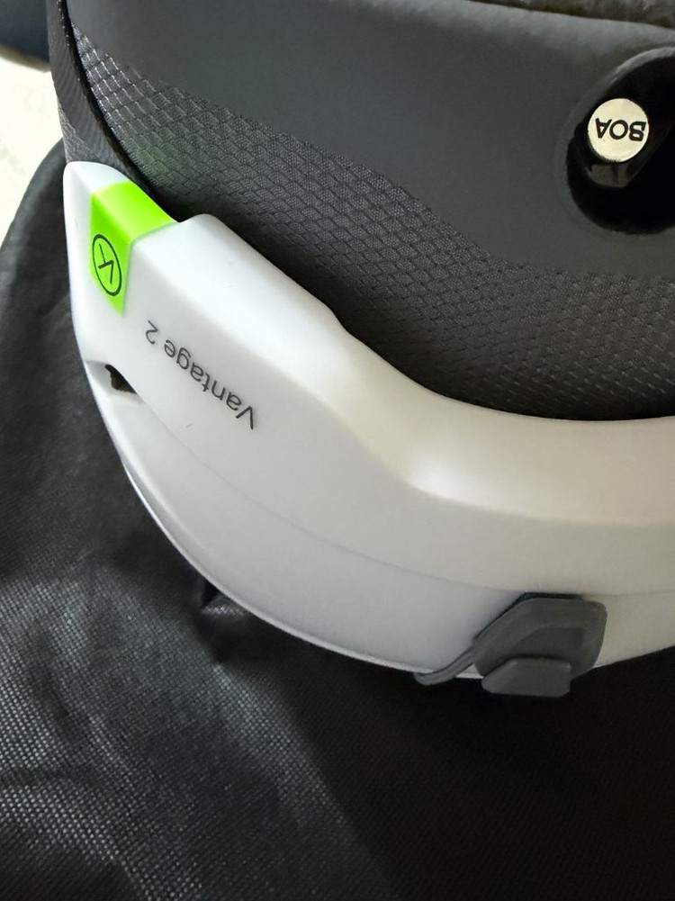 L2526 벤티지2 밉스 매트 화이트 스노우 보드 스키 안전 헬멧사이즈 이미지