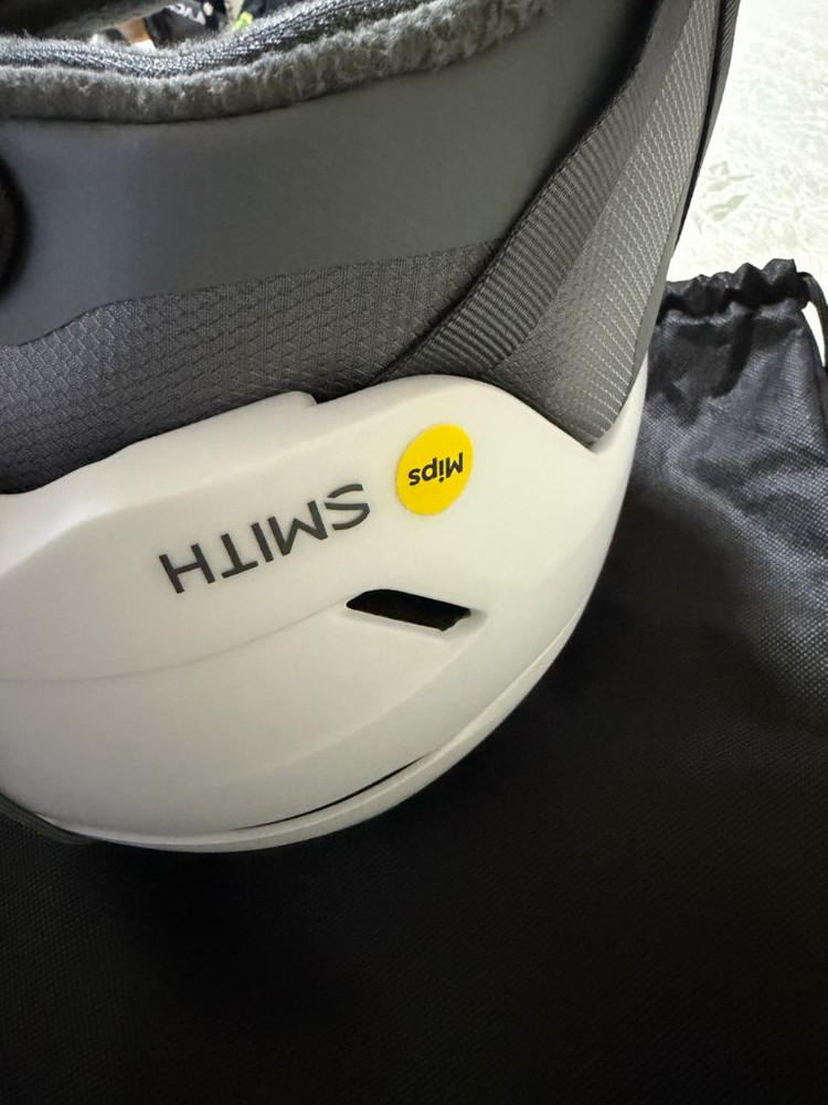 L2526 벤티지2 밉스 매트 화이트 스노우 보드 스키 안전 헬멧사이즈 이미지