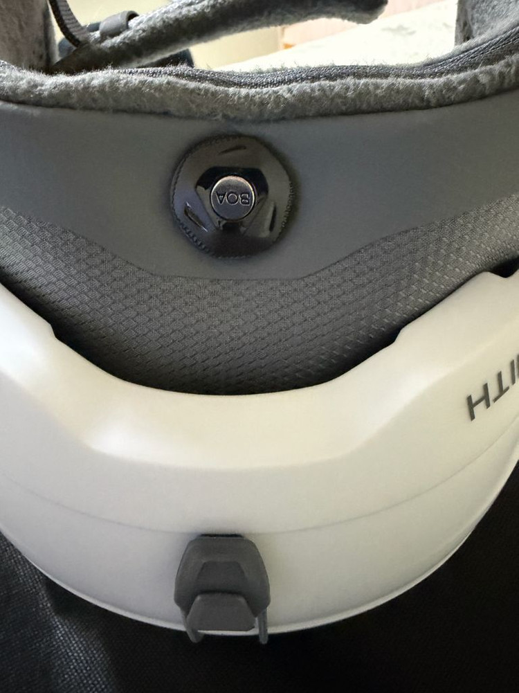 L2526 벤티지2 밉스 매트 화이트 스노우 보드 스키 안전 헬멧사이즈 이미지