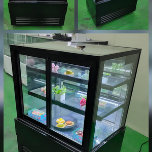 앞문형 정육 숙성 반찬 케잌 베이커리 냉동냉장 쇼케이스 저온콤프