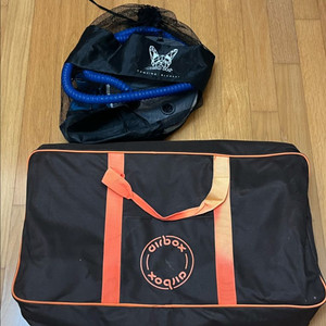 랭글러 전용 에어매트(에어박스) 이미지