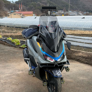 혼다 PCX125 25년식 준튜닝