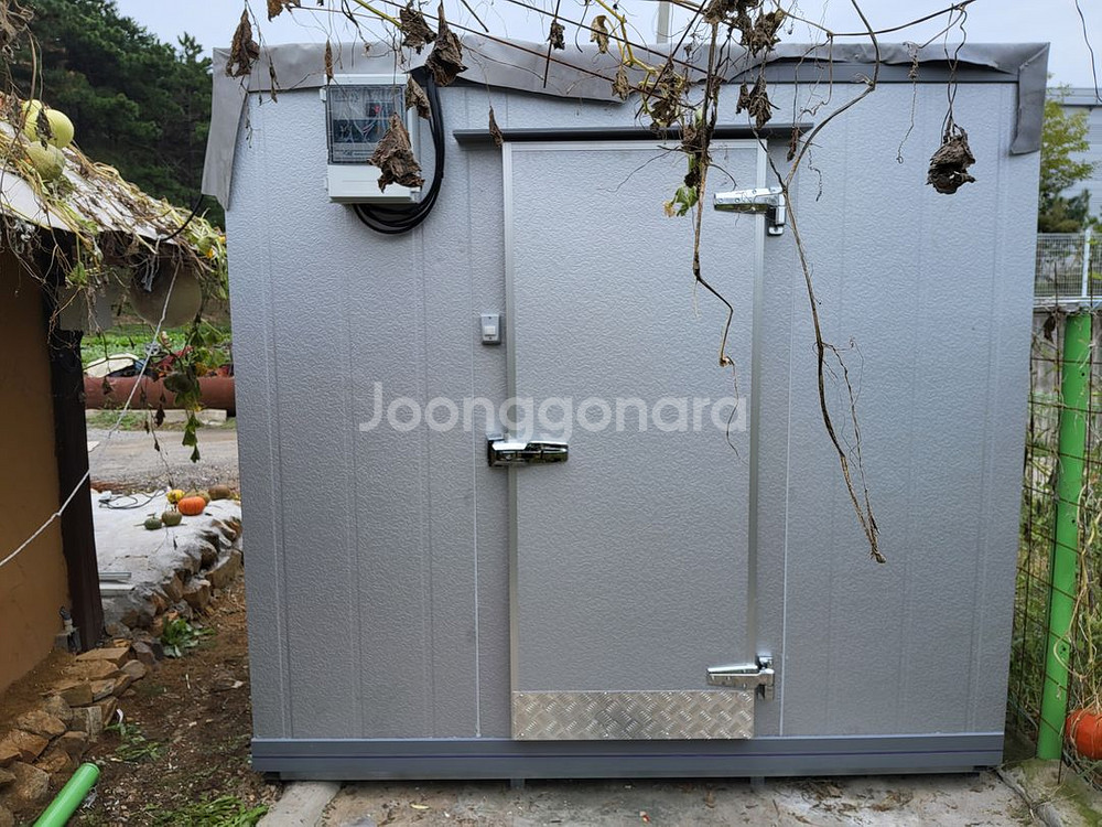 저온저장고 우레탄판넬 매입 철거 시공--3