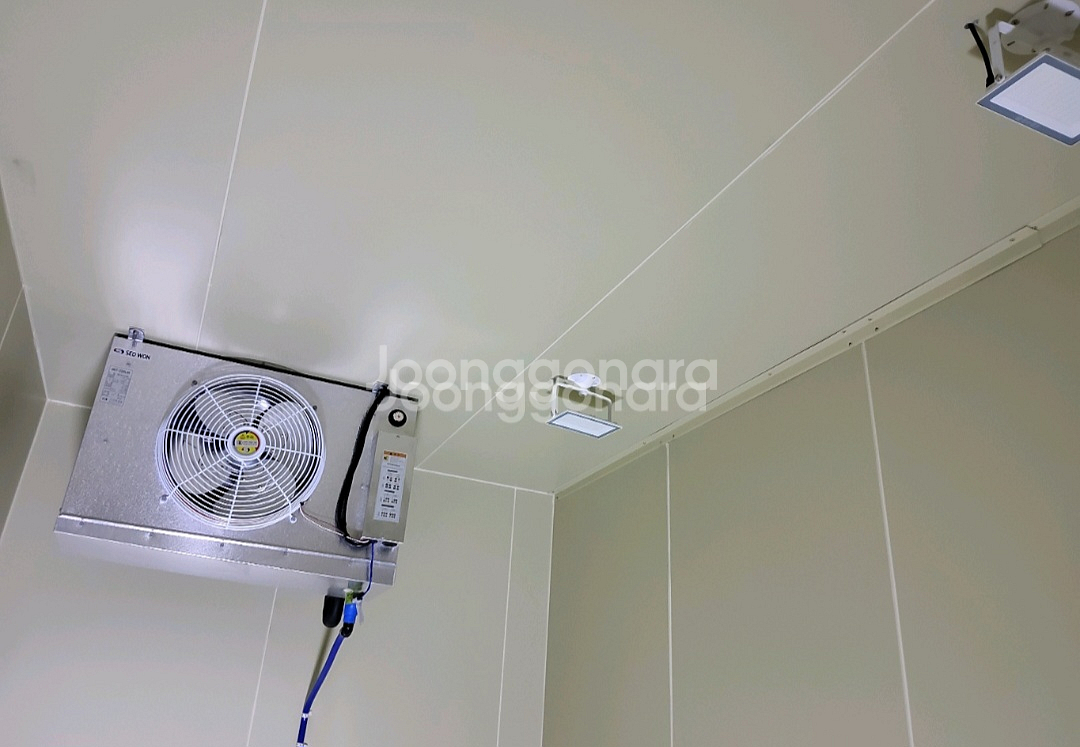 저온저장고 우레탄판넬 매입 철거 시공--2