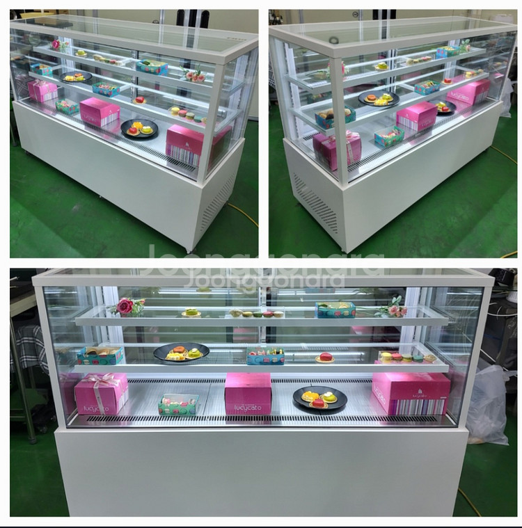 정육 숙성 반찬 케잌 베이커리 냉동냉장 쇼케이스 저온콤프--1