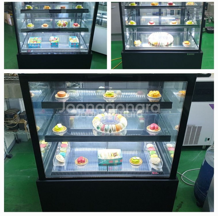 카페용 케잌 디저트 베이커리 냉장 쇼케이스--1