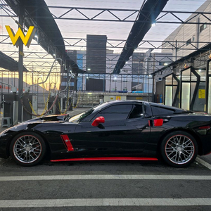 역대 최저가 튜닝 콜벳c6 주행거리 짧음