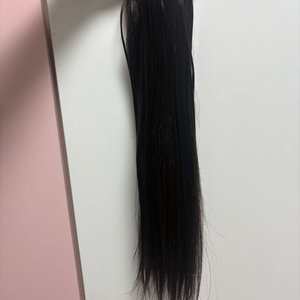 붙임머리 20인치 인모