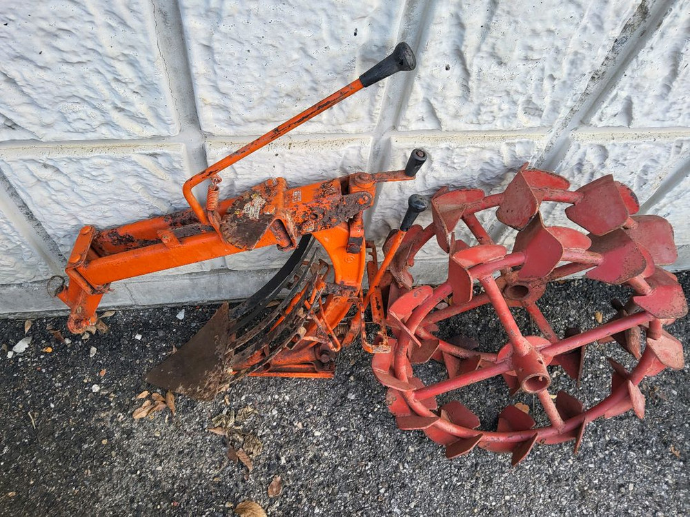 대동 관리기 쟁기 철바퀴 안산 사사동--1