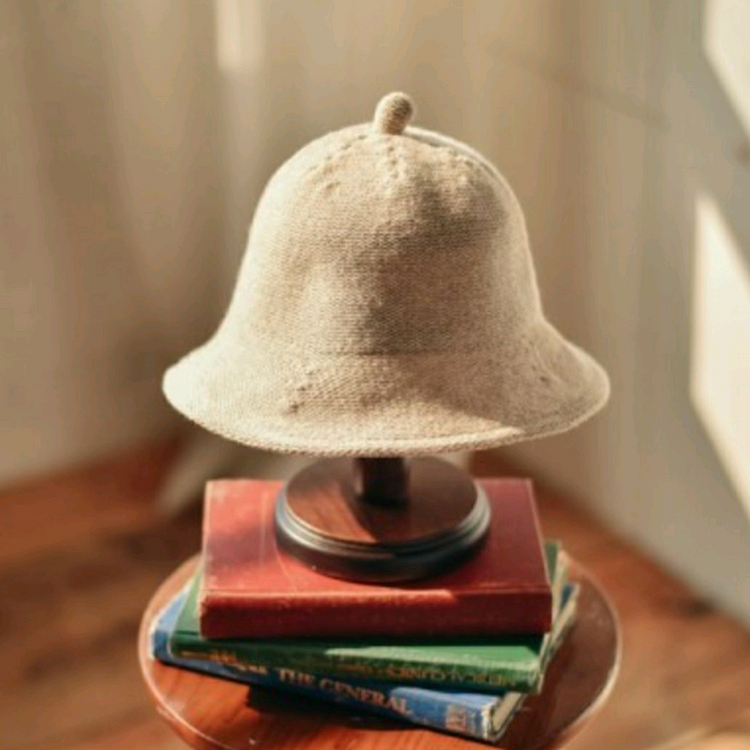 [새제품] 도토리 울 버킷햇--1