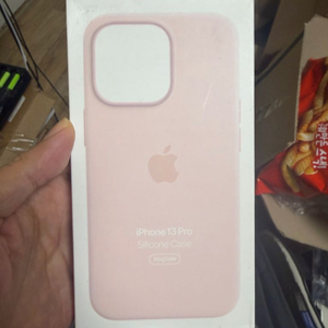 아이폰13프로 정품 실리콘 케이스 이미지