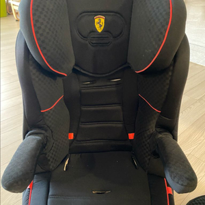페라리 브랜드 유아용 카시트