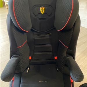 페라리 브랜드 유아용 카시트