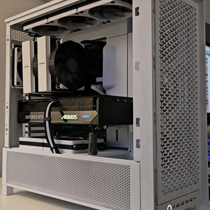 9800x3d / rtx5080 어로스마스터 녹투아 하이엔드 감성본체