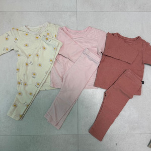 아기 실내복 일괄