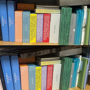 세븐틴 개봉앨범 이미지
