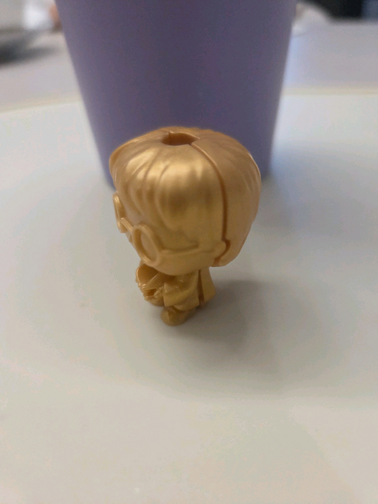 킨더조이 해리포터 골드 희귀 스페셜 이미지