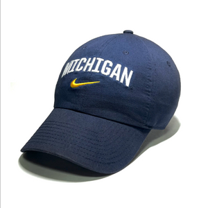 NIKE 나이키 빈티지 초레어 헤리티지86 미국 미시간주 볼캡 남녀공용 모자 운동 헬스 여행 퓨추라 런닝 러닝 캡