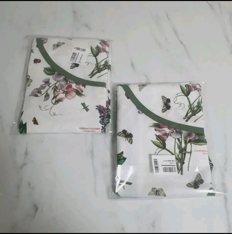 새상품.포트메리온 핌퍼넬 apron--4