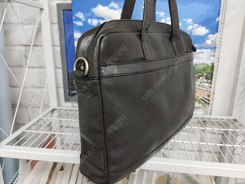 코치 갸죽 서류가방 허드슨 소가죽 비지니스가방 노트북가방 BA94--1