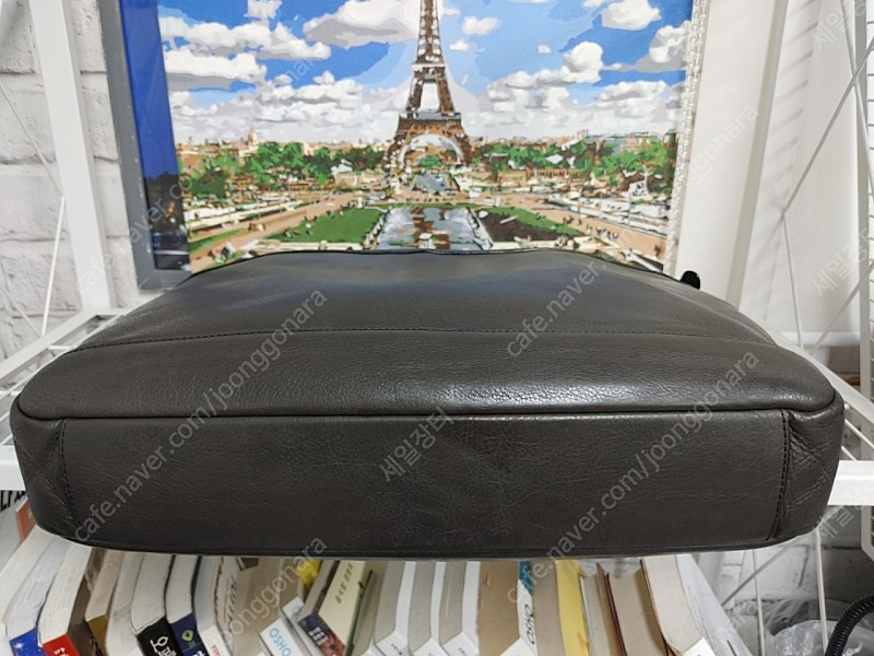 코치 갸죽 서류가방 허드슨 소가죽 비지니스가방 노트북가방 BA94--3