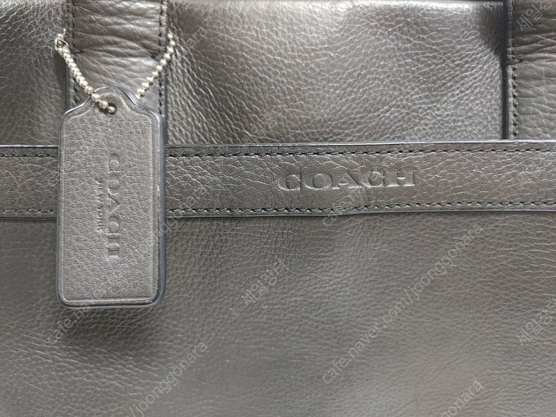 코치 갸죽 서류가방 허드슨 소가죽 비지니스가방 노트북가방 BA94--6